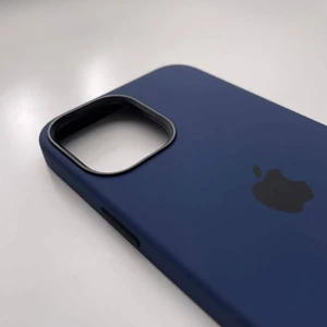 Силиконовый чехол iLoungeMax Silicone Case MagSafe Deep Navy для iPhone 12 Pro Max OEM - Фото 3