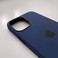 Силиконовый чехол iLoungeMax Silicone Case MagSafe Deep Navy для iPhone 12 Pro Max OEM - Фото 3