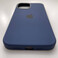 Силиконовый чехол iLoungeMax Silicone Case MagSafe Deep Navy для iPhone 12 Pro Max OEM - Фото 4