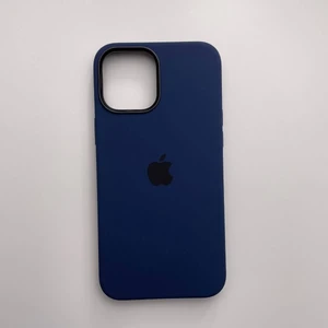 Силиконовый чехол iLoungeMax Silicone Case MagSafe Deep Navy для iPhone 12 Pro Max OEM - Фото 6