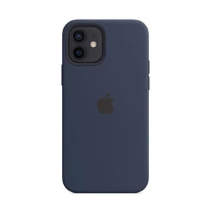 Силіконовий чохол iLoungeMax Silicone Case MagSafe Deep Navy для iPhone 12 | 12 Pro OEM  - Фото 1