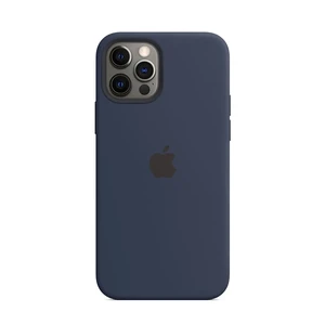 Силіконовий чохол iLoungeMax Silicone Case MagSafe Deep Navy для iPhone 12 | 12 Pro OEM - Фото 2