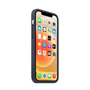 Силіконовий чохол iLoungeMax Silicone Case MagSafe Deep Navy для iPhone 12 | 12 Pro OEM - Фото 3