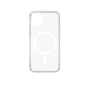 Прозрачный силиконовый чехол iLoungeMax Silicone Case MagSafe для iPhone 11  - Фото 1