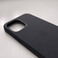 Черный силиконовый чехол iLoungeMax Silicone Case MagSafe Black для iPhone 12 | 12 Pro OEM