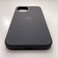 Черный силиконовый чехол iLoungeMax Silicone Case MagSafe Black для iPhone 12 | 12 Pro OEM - Фото 7