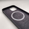 Черный силиконовый чехол iLoungeMax Silicone Case MagSafe Black для iPhone 12 | 12 Pro OEM - Фото 5