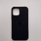 Черный силиконовый чехол iLoungeMax Silicone Case MagSafe Black для iPhone 12 | 12 Pro OEM - Фото 6