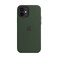 Силиконовый чехол iLoungeMax Silicone Case MagSafe Cyprus Green для iPhone 12 mini OEM (c поддержкой анимации)  - Фото 1