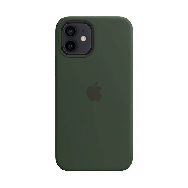Силіконовий чохол iLoungeMax Silicone Case MagSafe Cyprus Green для iPhone 12 mini OEM (з підтримкою анімації) у Вінниці