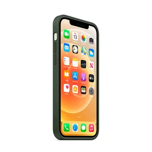 Силіконовий чохол iLoungeMax Silicone Case MagSafe Cyprus Green для iPhone 12 mini OEM (з підтримкою анімації) - Фото 2