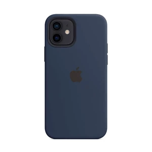 Силіконовий чохол iLoungeMax Silicone Case MagSafe Deep Navy для iPhone 12 mini OEM (з підтримкою анімації)  - Фото 1