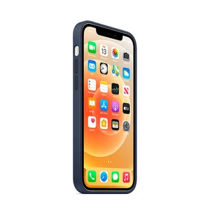 Силіконовий чохол iLoungeMax Silicone Case MagSafe Deep Navy для iPhone 12 mini OEM (з підтримкою анімації) - Фото 2
