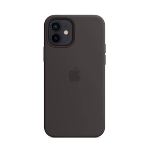 Чорний силіконовий чохол iLoungeMax Silicone Case MagSafe Black для iPhone 12 mini OEM (з підтримкою анімації)  - Фото 1