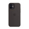 Черный силиконовый чехол iLoungeMax Silicone Case MagSafe Black для iPhone 12 mini OEM (c поддержкой анимации)