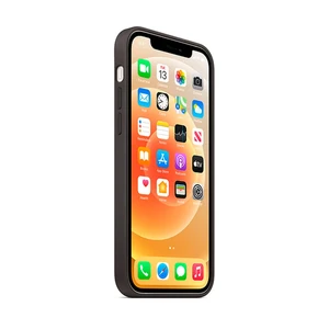 Чорний силіконовий чохол iLoungeMax Silicone Case MagSafe Black для iPhone 12 mini OEM (з підтримкою анімації) - Фото 2