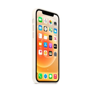 Силіконовий чохол iLoungeMax Silicone Case MagSafe White для iPhone 12 mini OEM (з підтримкою анімації) - Фото 2