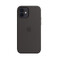 Черный силиконовый чехол iLoungeMax Silicone Case MagSafe Black для iPhone 12 | 12 Pro OEM