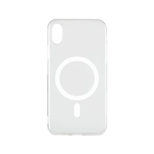 Прозрачный силиконовый чехол iLoungeMax Silicone Case MagSafe для iPhone X | XS