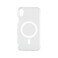 Прозрачный силиконовый чехол iLoungeMax Silicone Case MagSafe для iPhone X | XS  - Фото 1