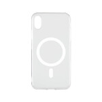 Прозрачный силиконовый чехол iLoungeMax Silicone Case MagSafe для iPhone XS Max