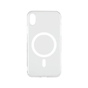 Прозорий силіконовий чохол iLoungeMax Silicone Case MagSafe для iPhone XS Max