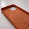 Cиликоновый чехол  iLoungeMax Silicone Case MagSafe Kumquat для iPhone 12 | 12 Pro OEM