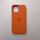 Силиконовый чехол iLoungeMax Silicone Case MagSafe Kumquat для iPhone 12 Pro Max OEM - Фото 6