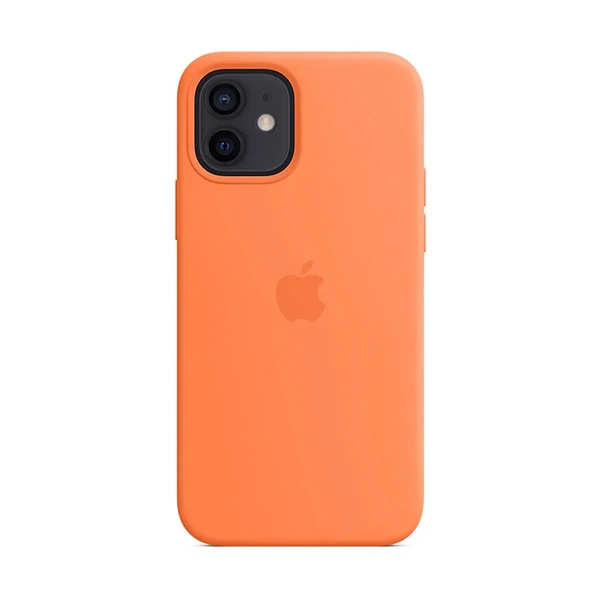 Силіконовий чохол iLoungeMax Silicone Case MagSafe Kumquat для iPhone 12 mini OEM у Вінниці