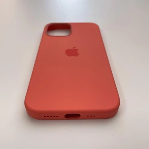 Cиликоновый чехол  iLoungeMax Silicone Case MagSafe Pink Citrus для iPhone 12 | 12 Pro OEM - Фото 6