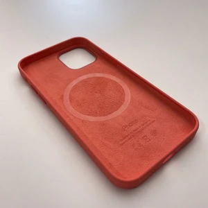 Cиликоновый чехол  iLoungeMax Silicone Case MagSafe Pink Citrus для iPhone 12 | 12 Pro OEM - Фото 7