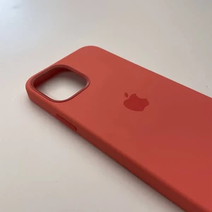 Cиликоновый чехол  iLoungeMax Silicone Case MagSafe Pink Citrus для iPhone 12 | 12 Pro OEM - Фото 4