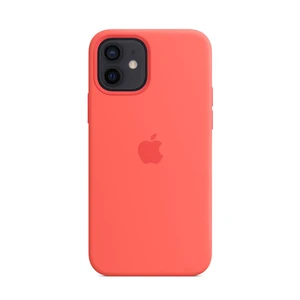 Cиликоновый чехол  iLoungeMax Silicone Case MagSafe Pink Citrus для iPhone 12 | 12 Pro OEM  - Фото 1