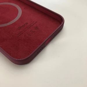 Силіконовий чохол iLoungeMax Silicone Case MagSafe Plum для iPhone 12 Pro Max OEM - Фото 5