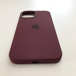 Силіконовий чохол iLoungeMax Silicone Case MagSafe Plum для iPhone 12 Pro Max OEM - Фото 6