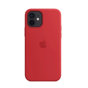 Силіконовий чохол iLoungeMax Silicone Case MagSafe (PRODUCT) RED для iPhone 12 | 12 Pro OEM  - Фото 1