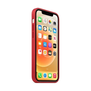 Силіконовий чохол iLoungeMax Silicone Case MagSafe (PRODUCT) Red для iPhone 12 | 12 Pro OEM (c підтримкою анімації) - Фото 3