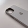 Cиликоновый чехол iLoungeMax Silicone Case MagSafe White для iPhone 12 mini OEM - Фото 4