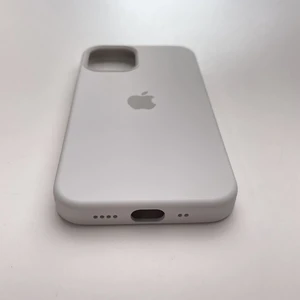 Cиликоновый чехол iLoungeMax Silicone Case MagSafe White для iPhone 12 mini OEM - Фото 5