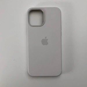 Силиконовый чехол iLoungeMax Silicone Case MagSafe White для iPhone 12 Pro Max OEM - Фото 3