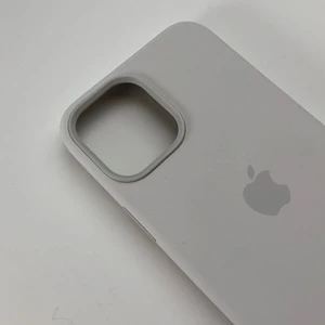 Силиконовый чехол iLoungeMax Silicone Case MagSafe White для iPhone 12 Pro Max OEM - Фото 4