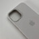 Силиконовый чехол iLoungeMax Silicone Case MagSafe White для iPhone 12 Pro Max OEM