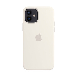 Купить Cиликоновый чехол iLoungeMax Silicone Case MagSafe White для iPhone 12 | 12 Pro OEM