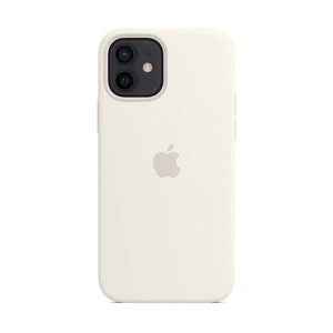 Силіконовий чохол iLoungeMax Silicone Case MagSafe White для iPhone 12 | 12 Pro OEM  - Фото 1