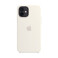Силиконовый чехол oneLounge Silicone Case White для iPhone 12 | 12 Pro OEM  - Фото 1
