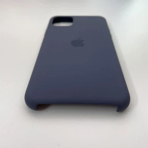 Силиконовый чехол iLoungeMax Silicone Case Midnight Blue для iPhone 11 Pro Max OEM (MWYW2) - Фото 5