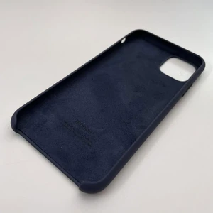 Силиконовый чехол iLoungeMax Silicone Case Midnight Blue для iPhone 11 Pro Max OEM (MWYW2) - Фото 4
