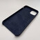 Силиконовый чехол iLoungeMax Silicone Case Midnight Blue для iPhone 11 Pro Max OEM (MWYW2)