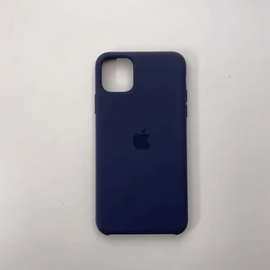 Силиконовый чехол iLoungeMax Silicone Case Midnight Blue для iPhone 11 Pro Max OEM (MWYW2) - Фото 2