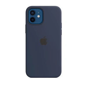 Силиконовый чехол iLoungeMax Silicone Case Midnight Blue для iPhone 12 mini OEM  - Фото 1